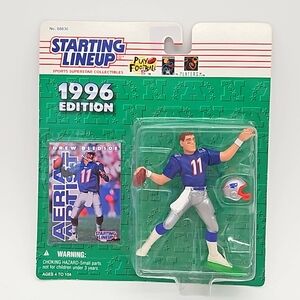 NWT Drew Bledsoe Action Figure